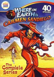 Where on Earth Is Carmen Sandiego?