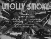 Wholly Smoke