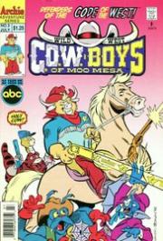 Wild West C.O.W.-Boys of Moo Mesa