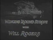 Winging Around Europe with Will Rogers