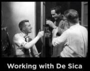 Working with De Sica