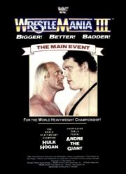 WrestleMania III