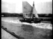 Yarmouth Fishing Boats Leaving Harbour