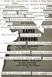 Zapis zbrodni