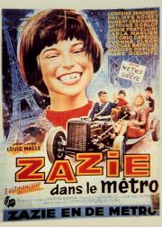 Zazie Rides The Metro